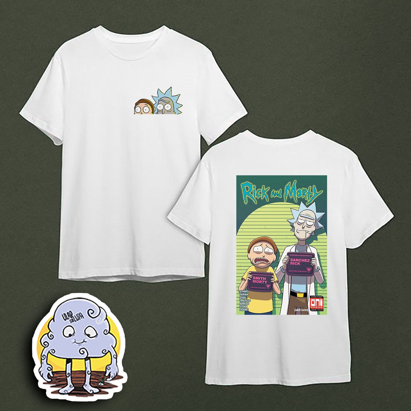 RICK AND MORTY